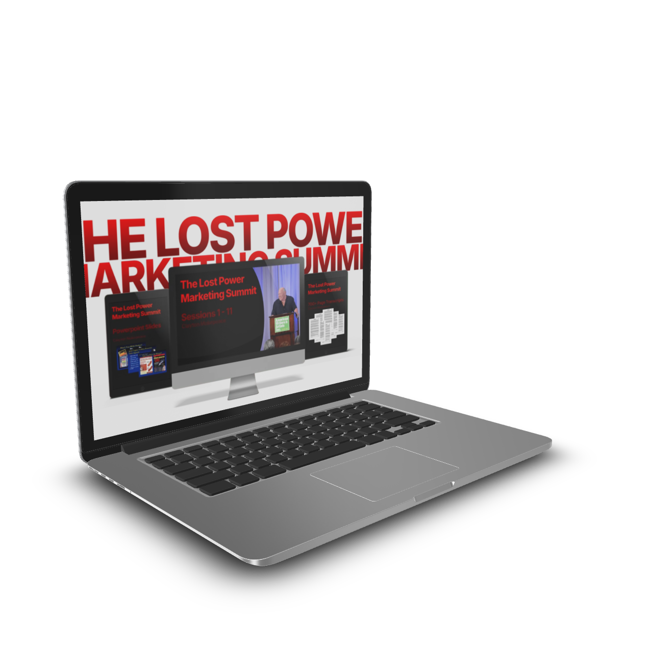 Clayton Makepeace - The Lost Power Marketing Summit