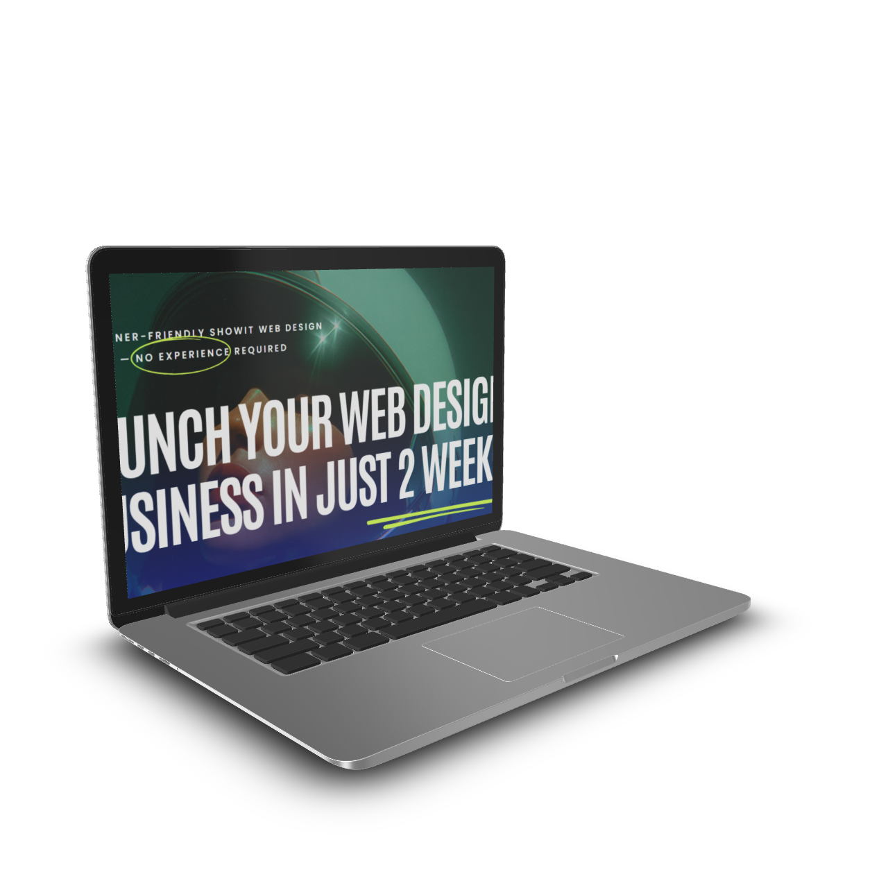 Melissa Lunt - Launch Your Web Design Business in just 2 weeks