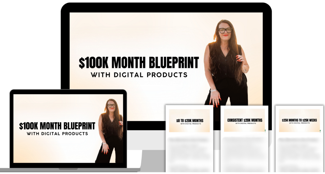 Katie and Floyd - $100K Month Blueprint With Digital Products