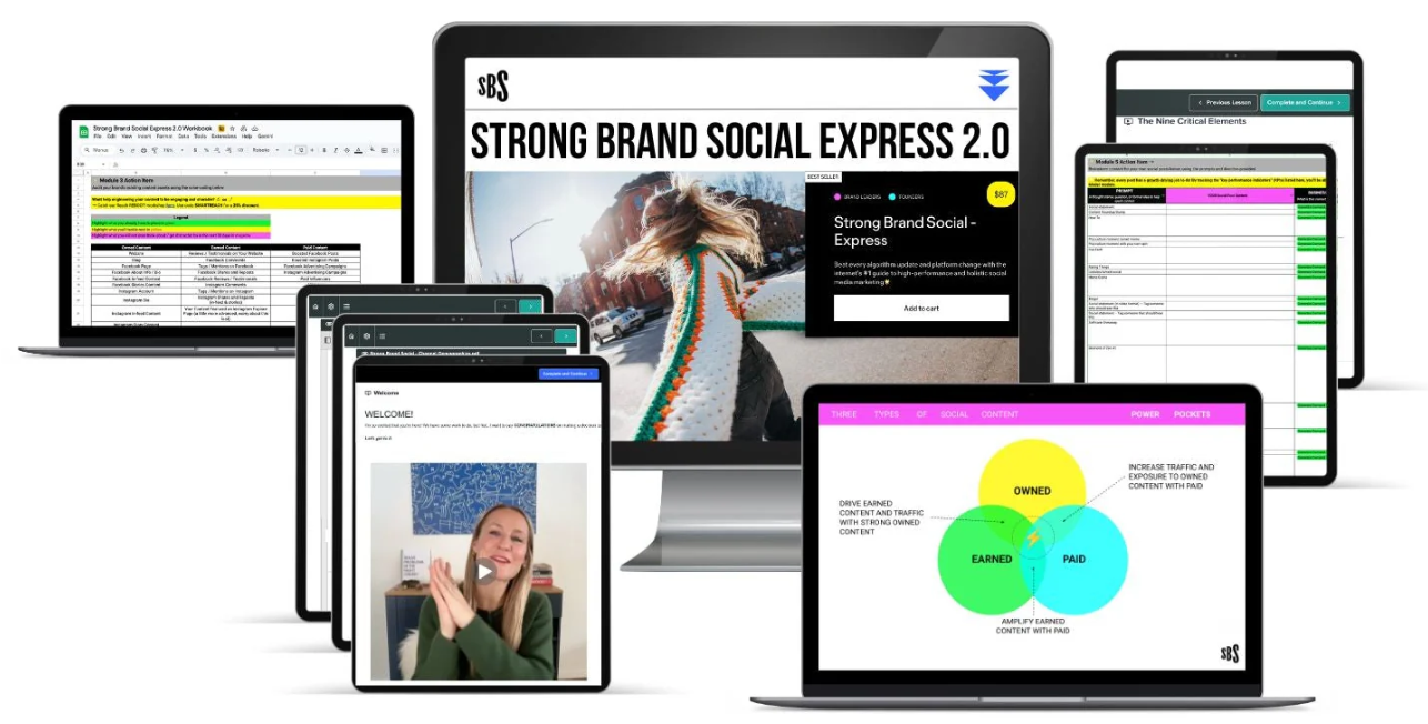 Katie Wight - Strong Brand Social Express 2.0