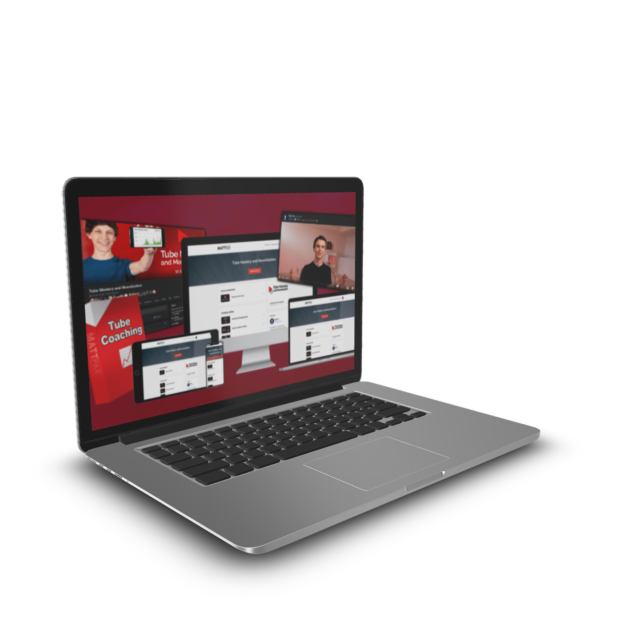 Matt Par - Tube Mastery and Monetization 3.0