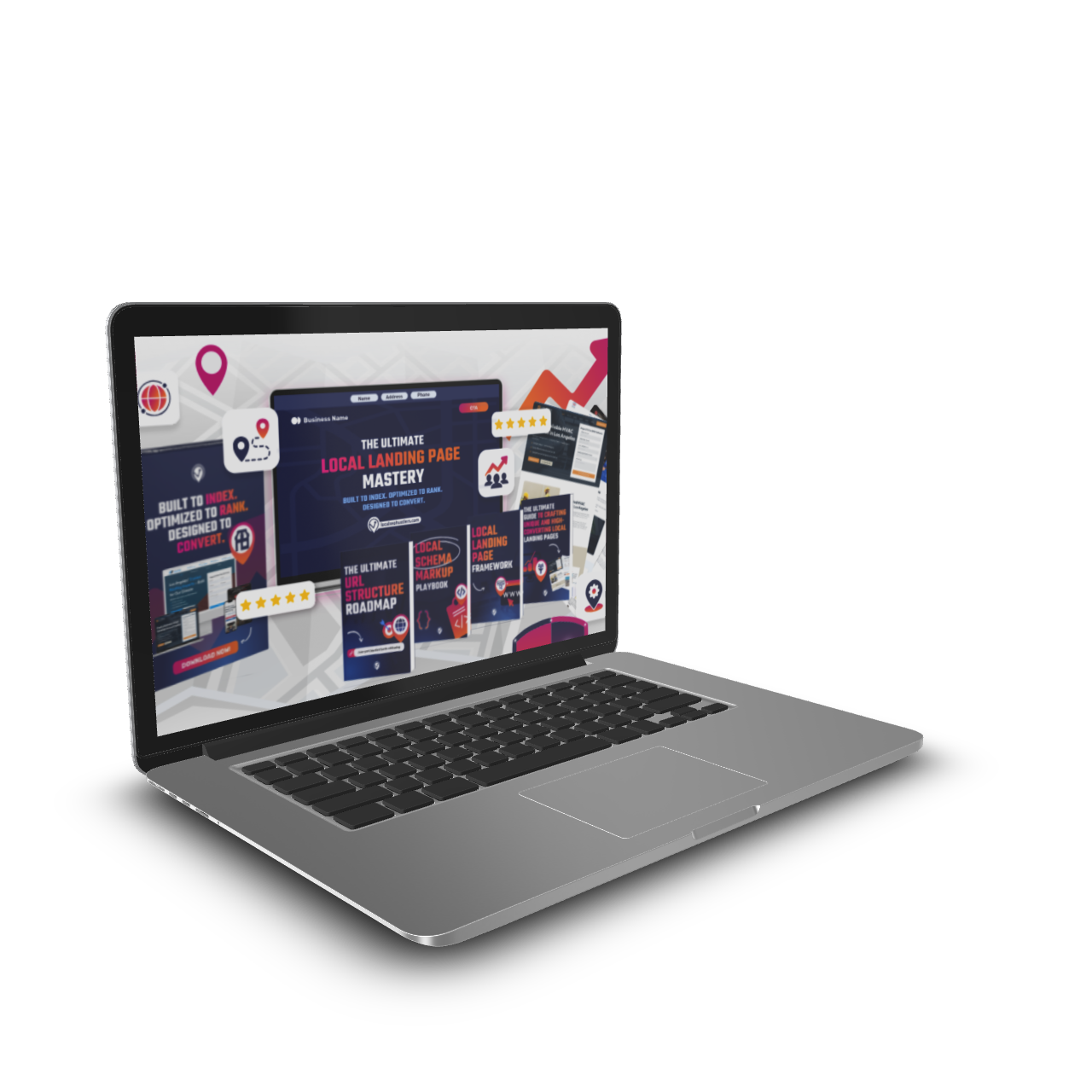 Tim Kahlert – Local Landing Page Framework