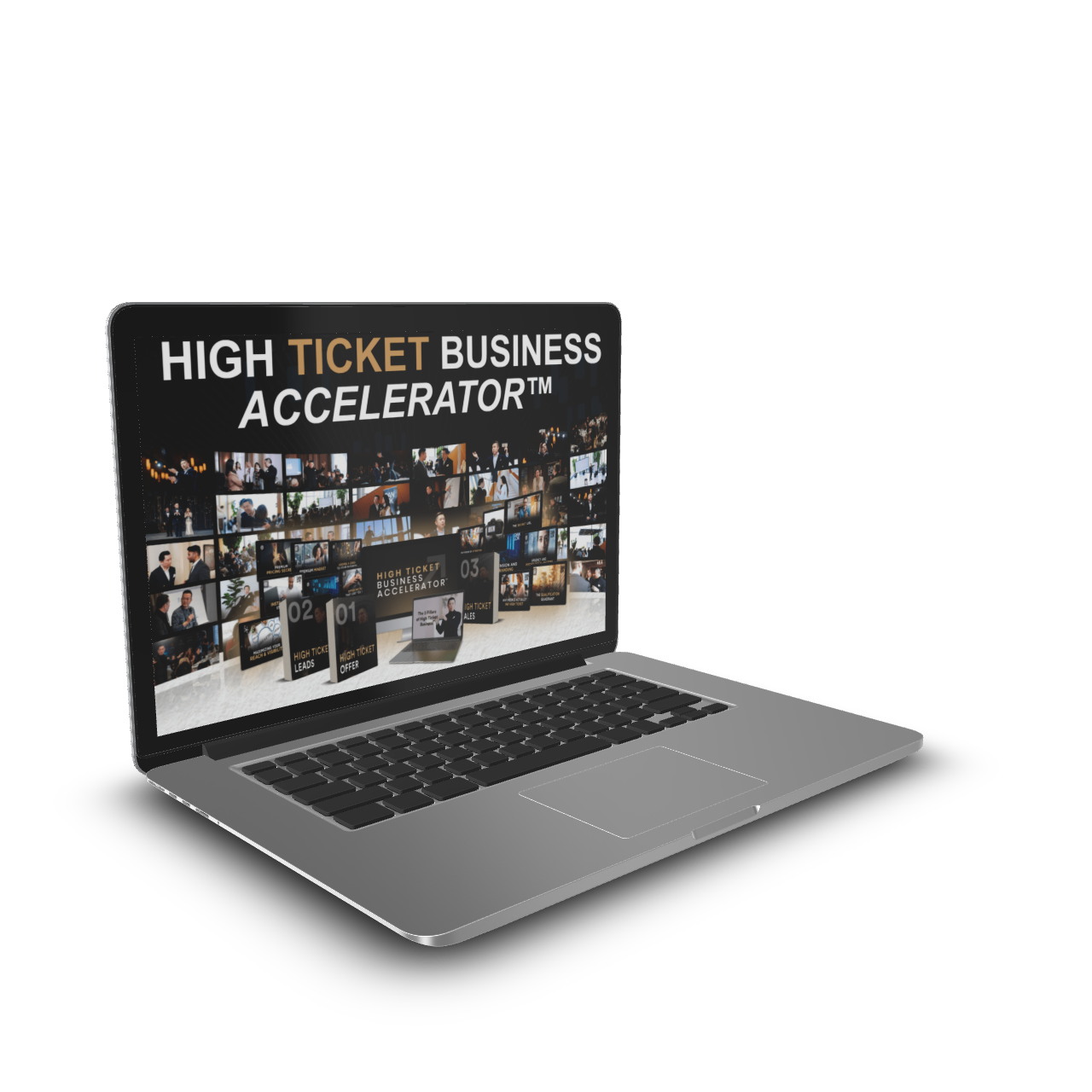 Dan Lok - High Ticket Business Accelerator (all courses)