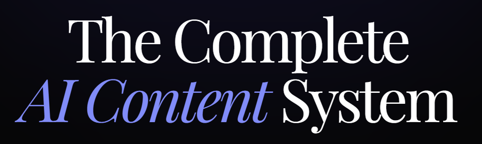 Miko – The Complete AI Content System V3