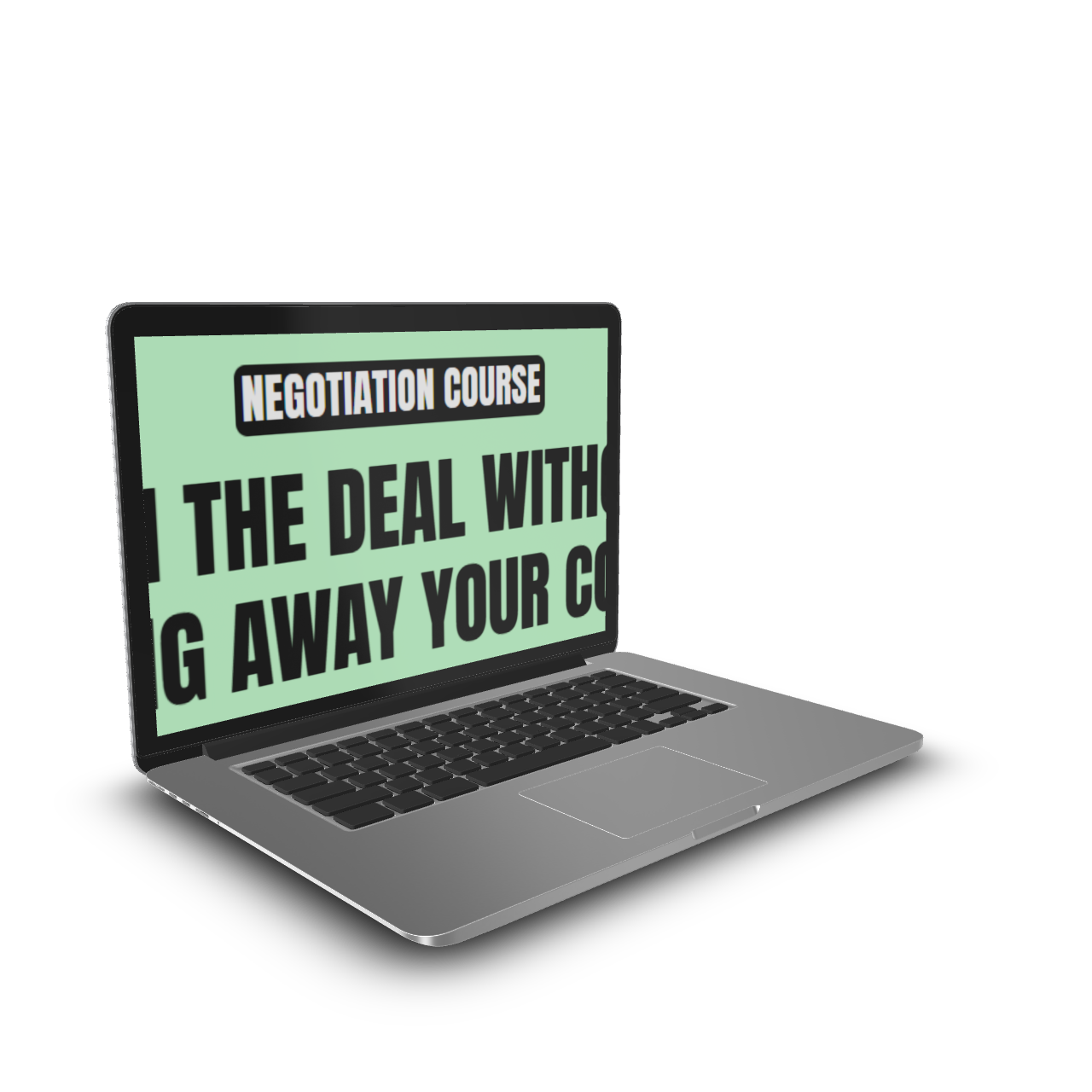 30MPC - Negotiation Course 4 Levers Negotiating