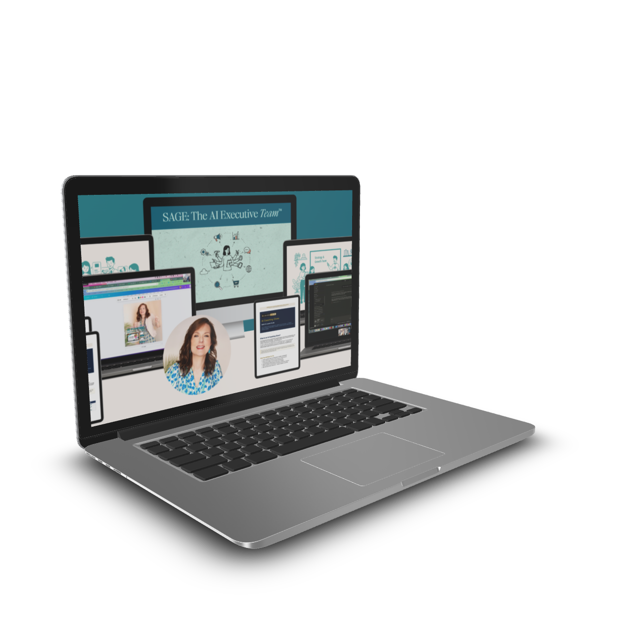 Becky Beach - Sage the AI executive Tean