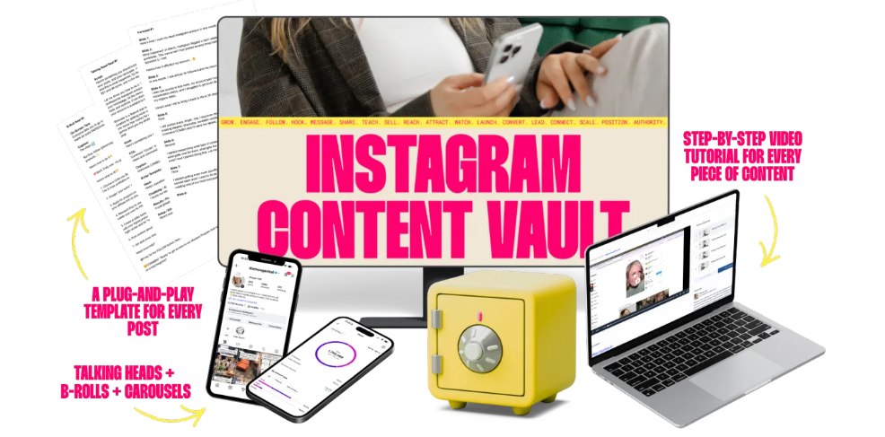 Meagan Hall - Instagram Content Vault