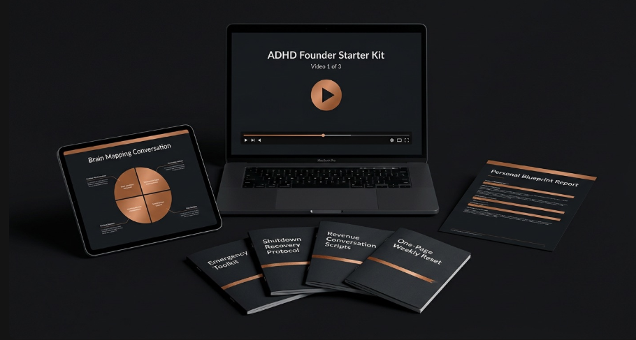 Jan Kutschera - ADHD Founder Starter Kit